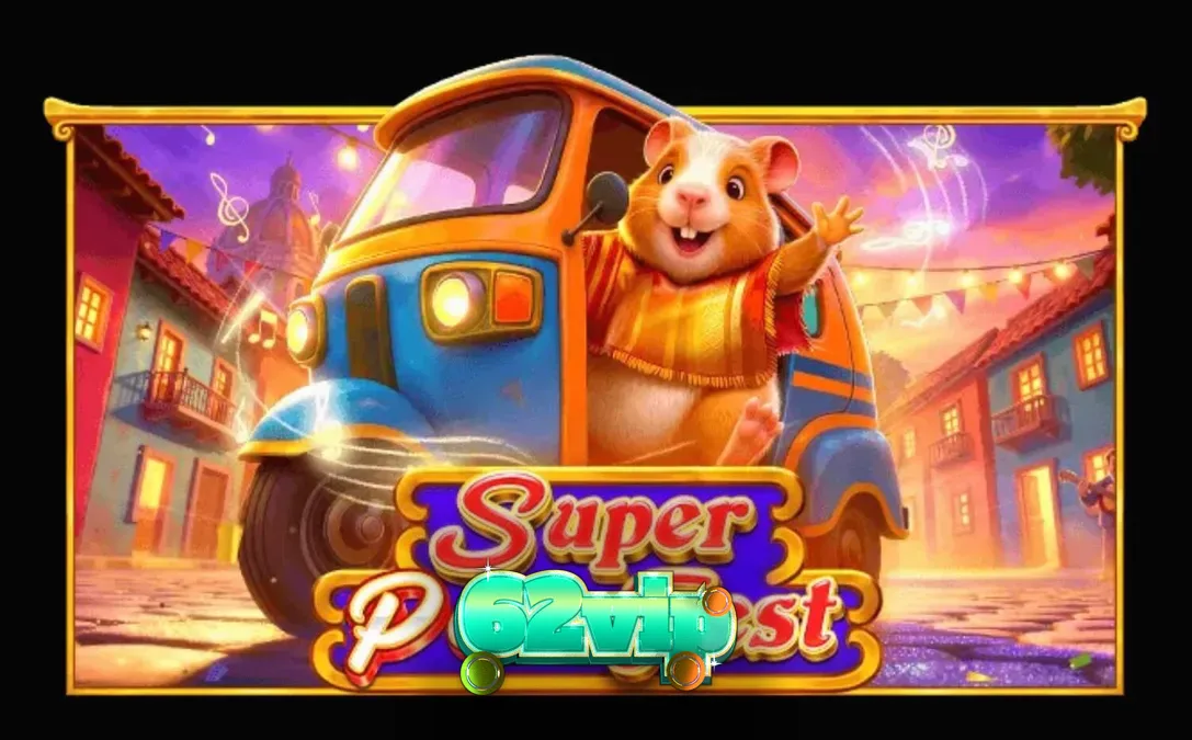 Tampilan visual meriah dari slot Super Peru Fest dengan simbol budaya Peru
