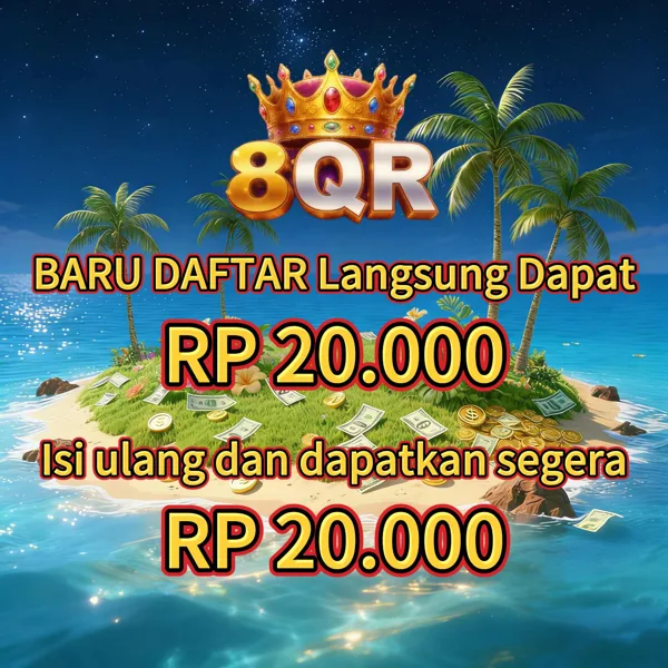 8QR Bonus Member Baru 100%