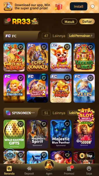 RR33 Maxwin Pola Gacor Hari Ini