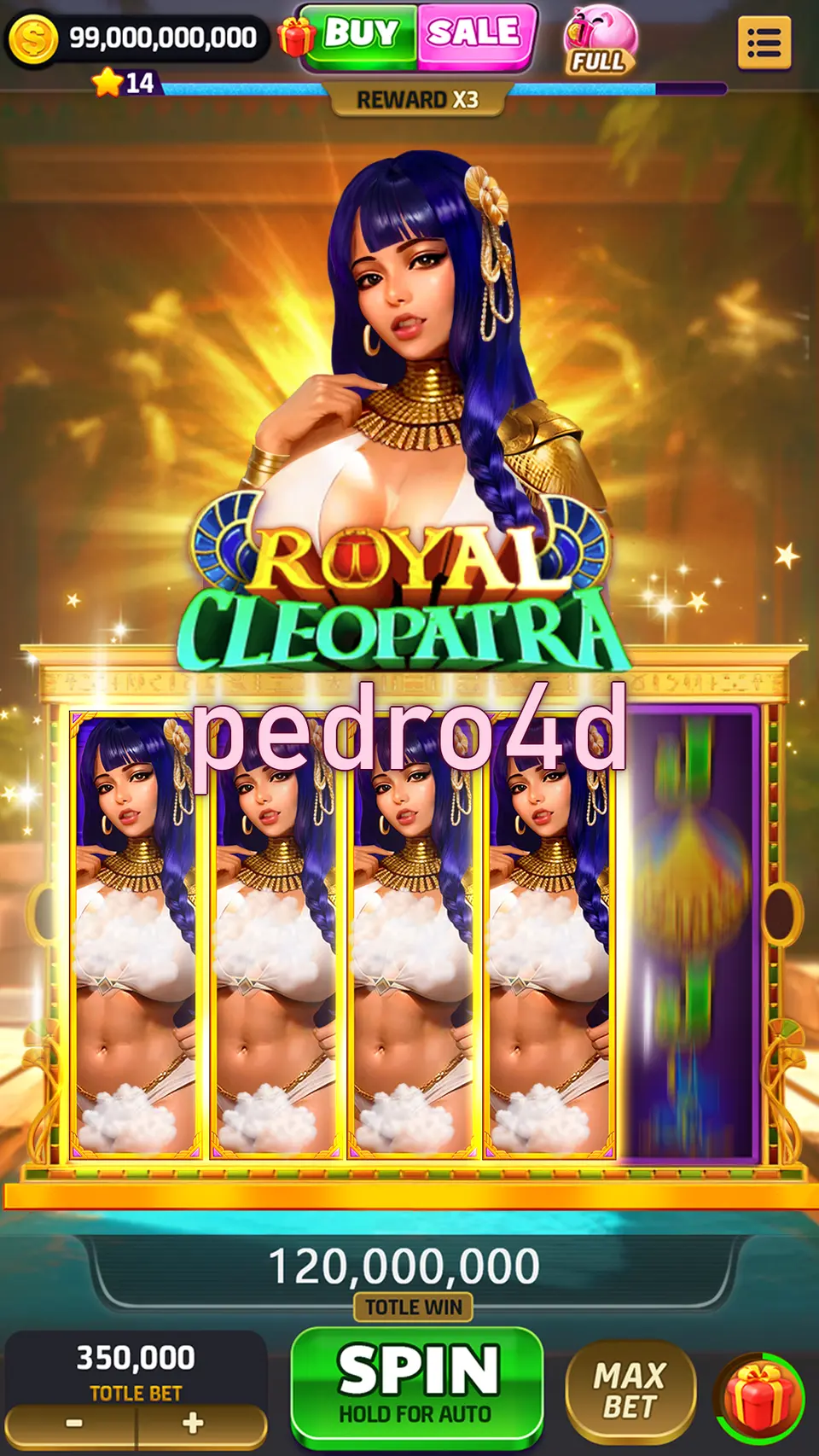 pedro4d Tangkapan Layar - APK Resmi