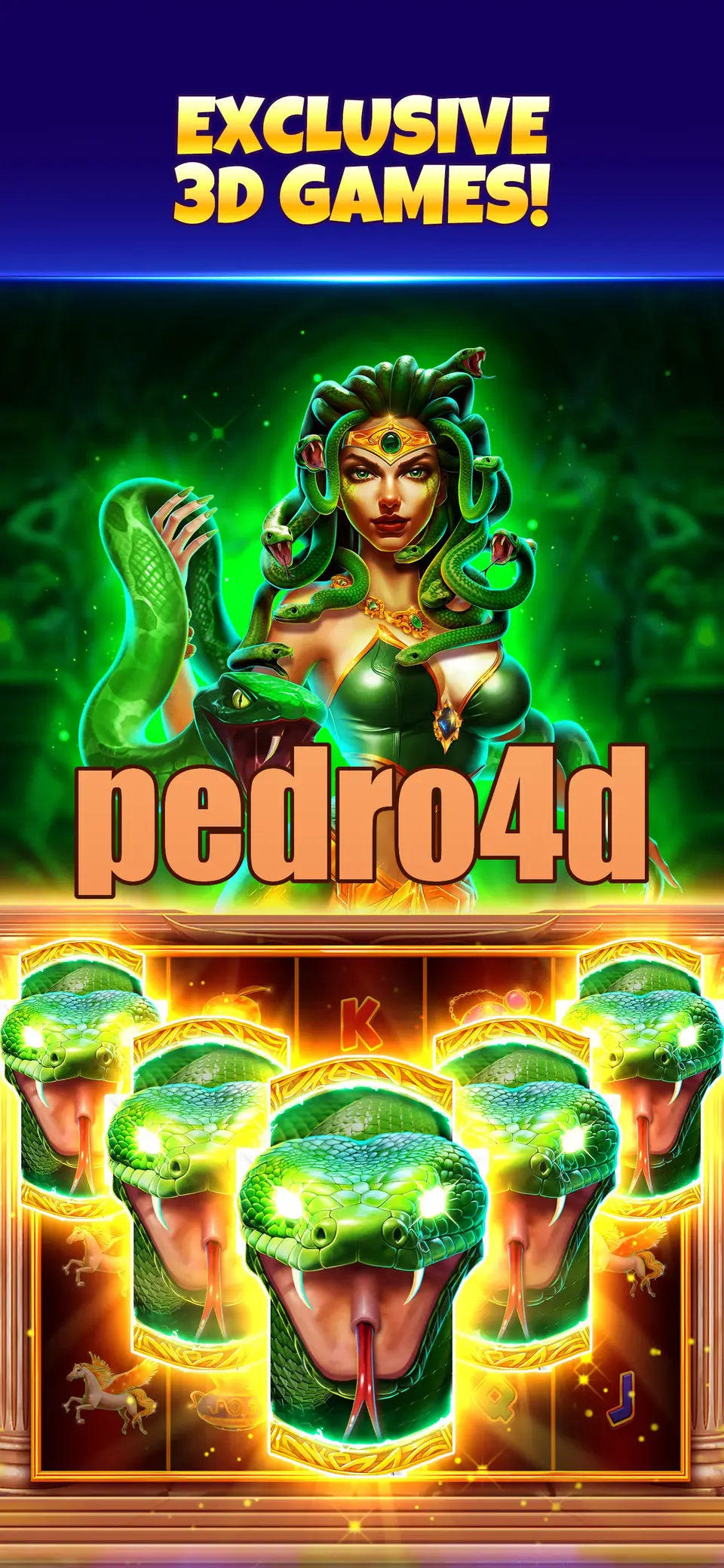 pedro4d Tangkapan Layar Resmi APK